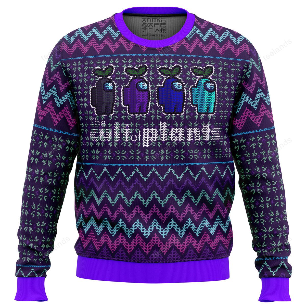 Akira bike decals 3D Christmas Sweater - Holiday Gift product image 5