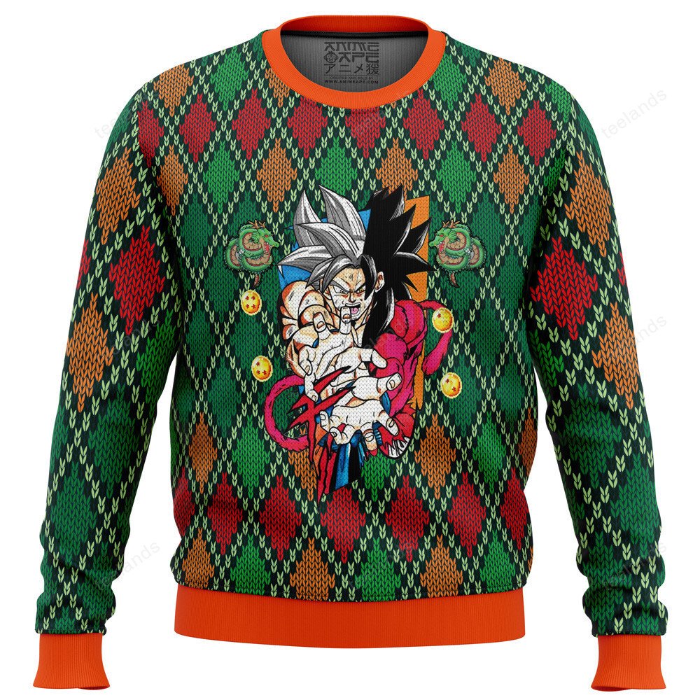 Berserk holiday 3D Christmas Sweater - Holiday Gift product image 4