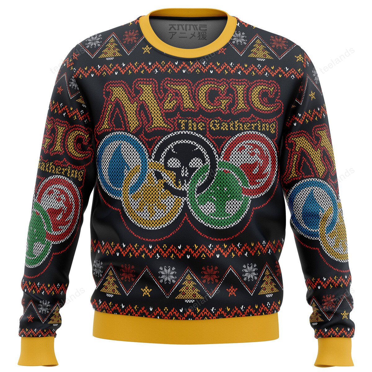 Magic the Gathering 3D Christmas Sweater - Holiday Gift product image