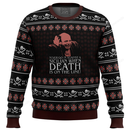 Vizzini the princess bride 3D Christmas Sweater - Holiday Gift product image