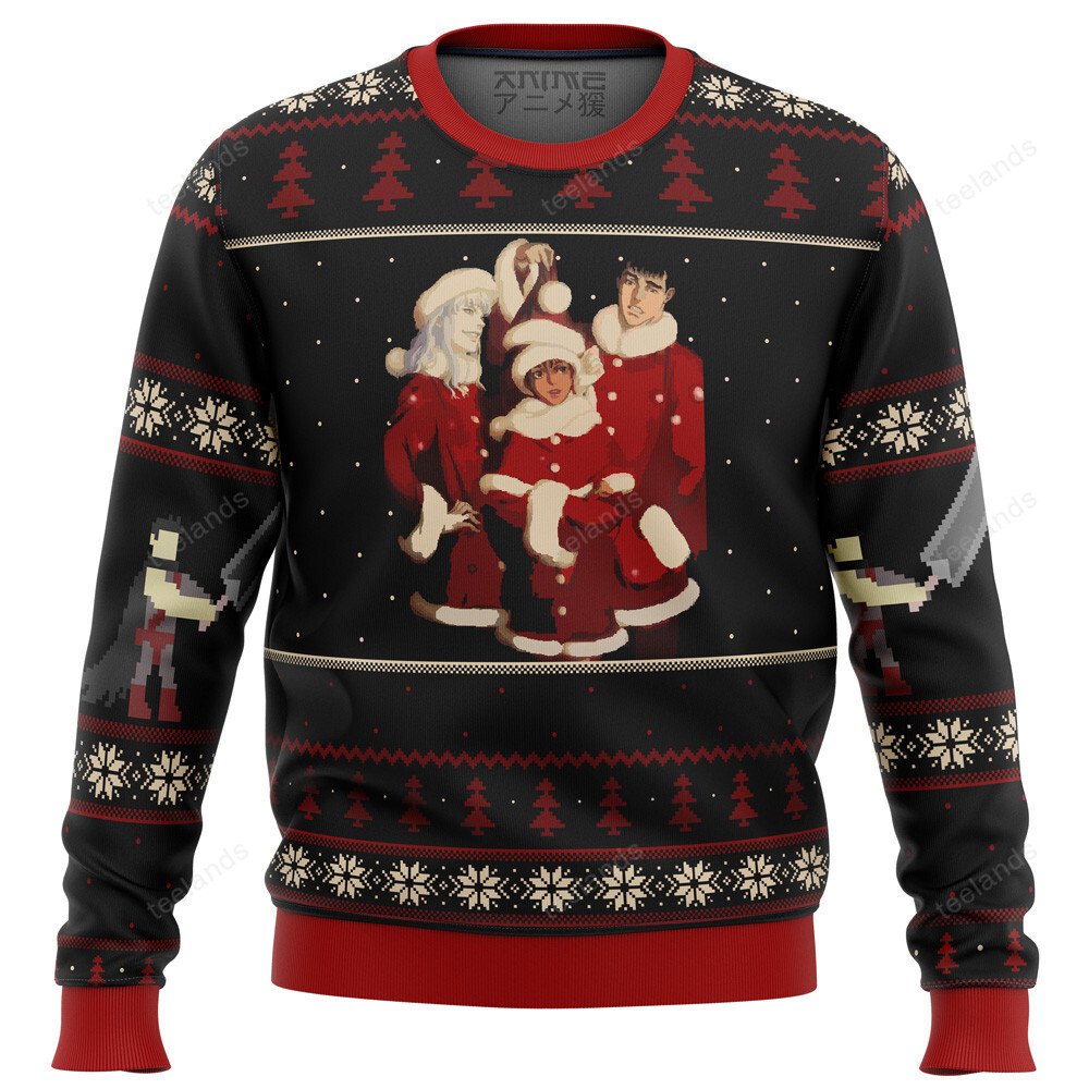 Berserk holiday 3D Christmas Sweater - Holiday Gift product image