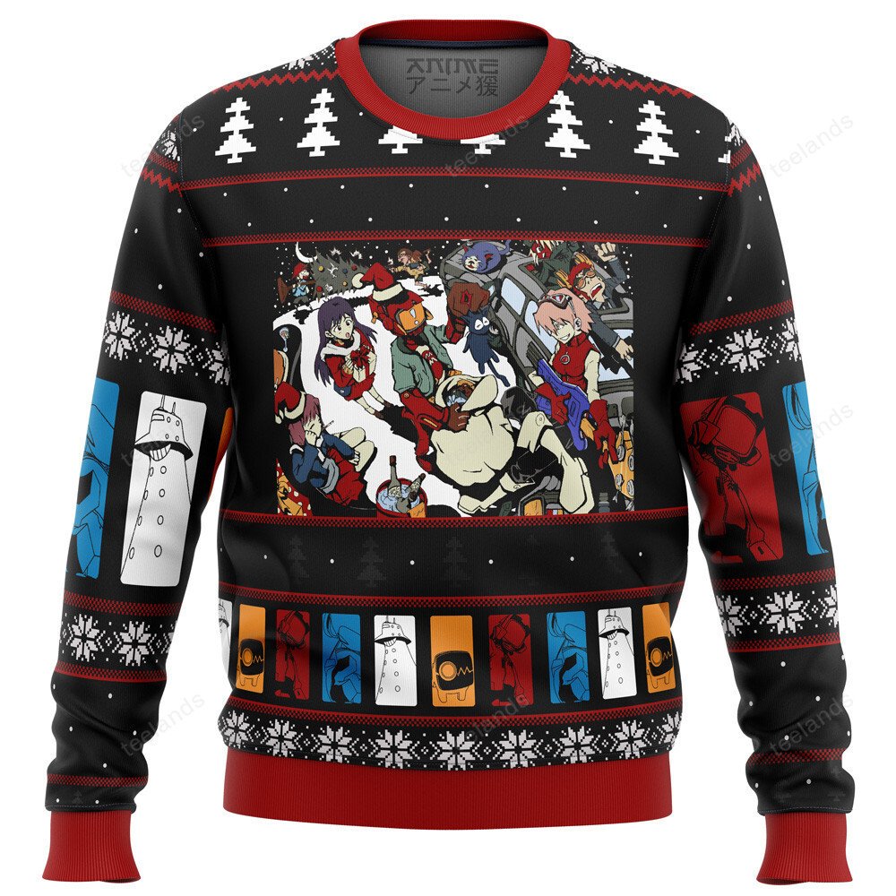 Chrono 3D Christmas Sweater - Holiday Gift product image 5