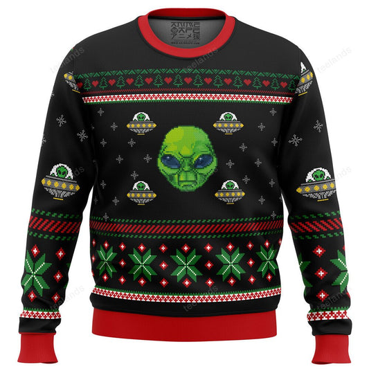Area 51 3D Christmas Sweater - Holiday Gift product image