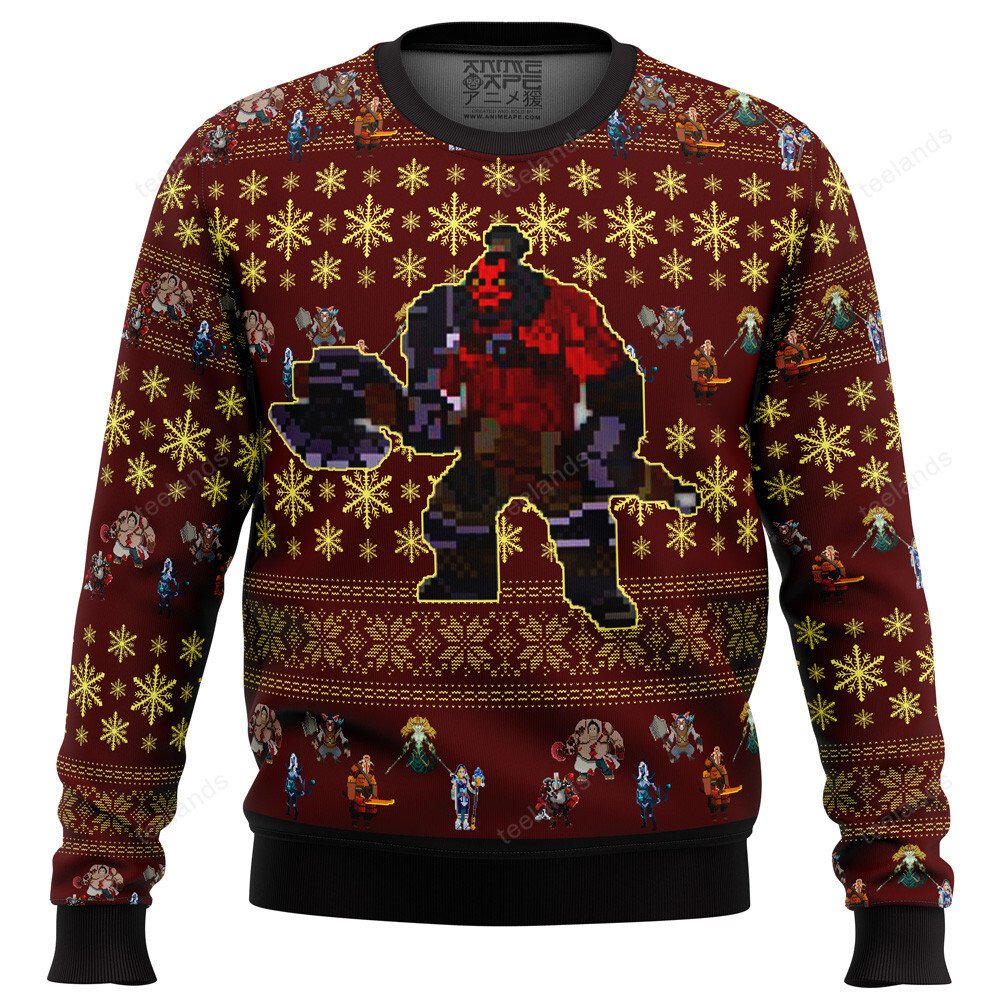 Zelda and Link 3D Christmas Sweater - Holiday Gift product image 4