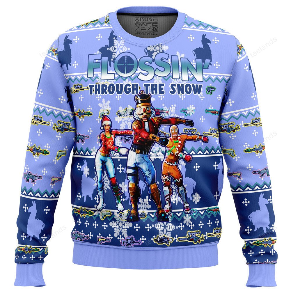 Top gun 3D Christmas Sweater - Holiday Gift product image 4