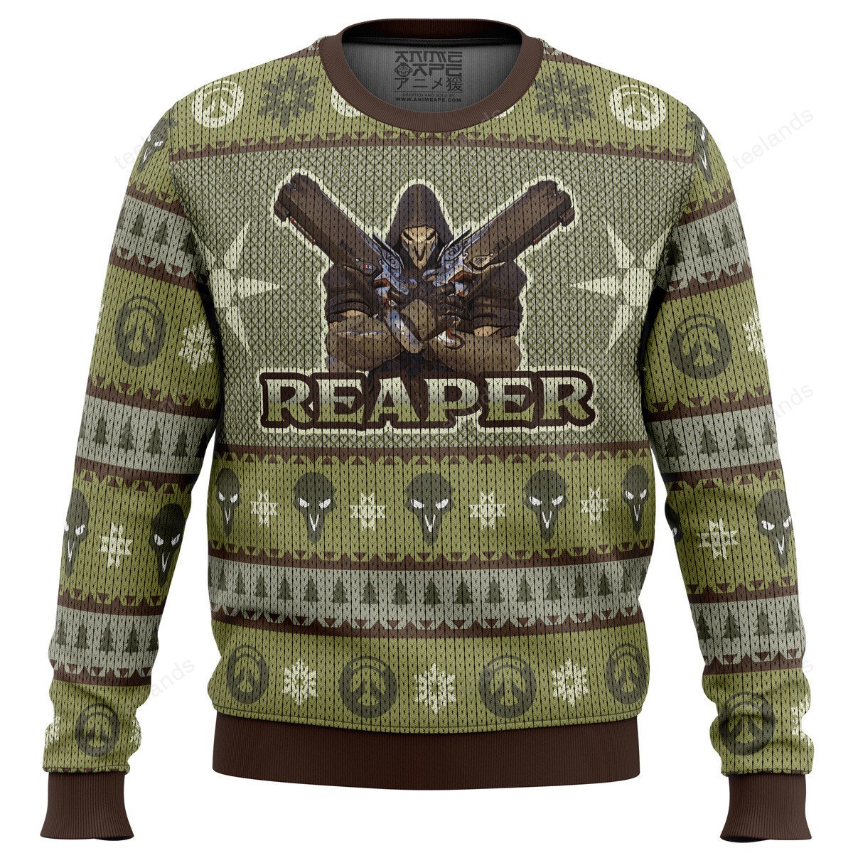 Lupin the 3rd happy trip 3D Christmas Sweater - Holiday Gift product image 5