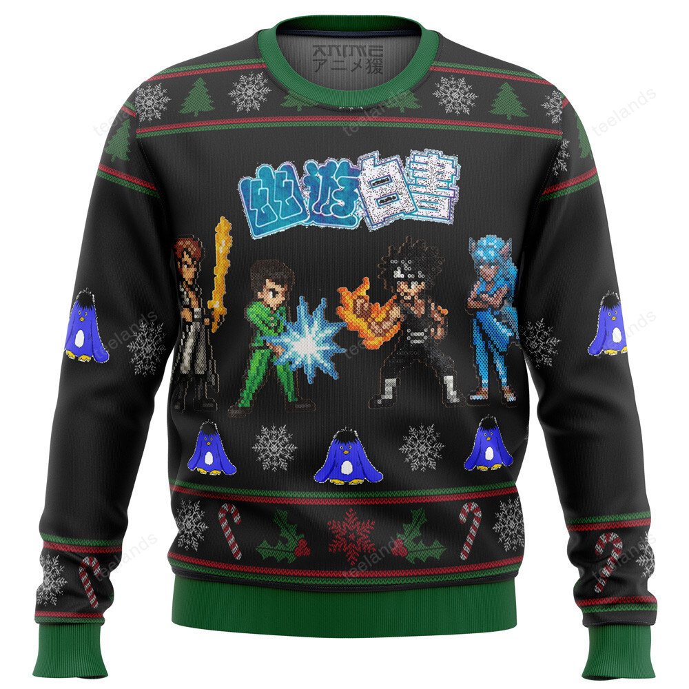 Llama fa la la la la 3D Christmas Sweater - Holiday Gift product image 5