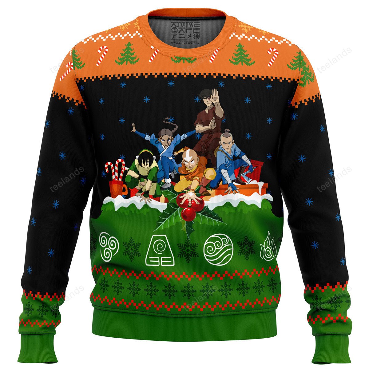 Clannad wish upon a star this 3D Christmas Sweater - Holiday Gift product image 4