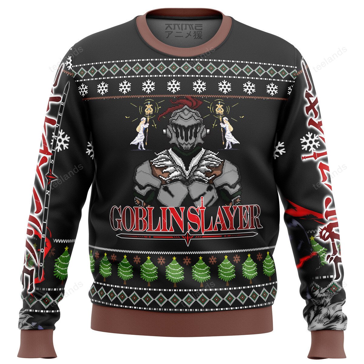 Mighty helmets power rangers 3D Christmas Sweater - Holiday Gift product image 4