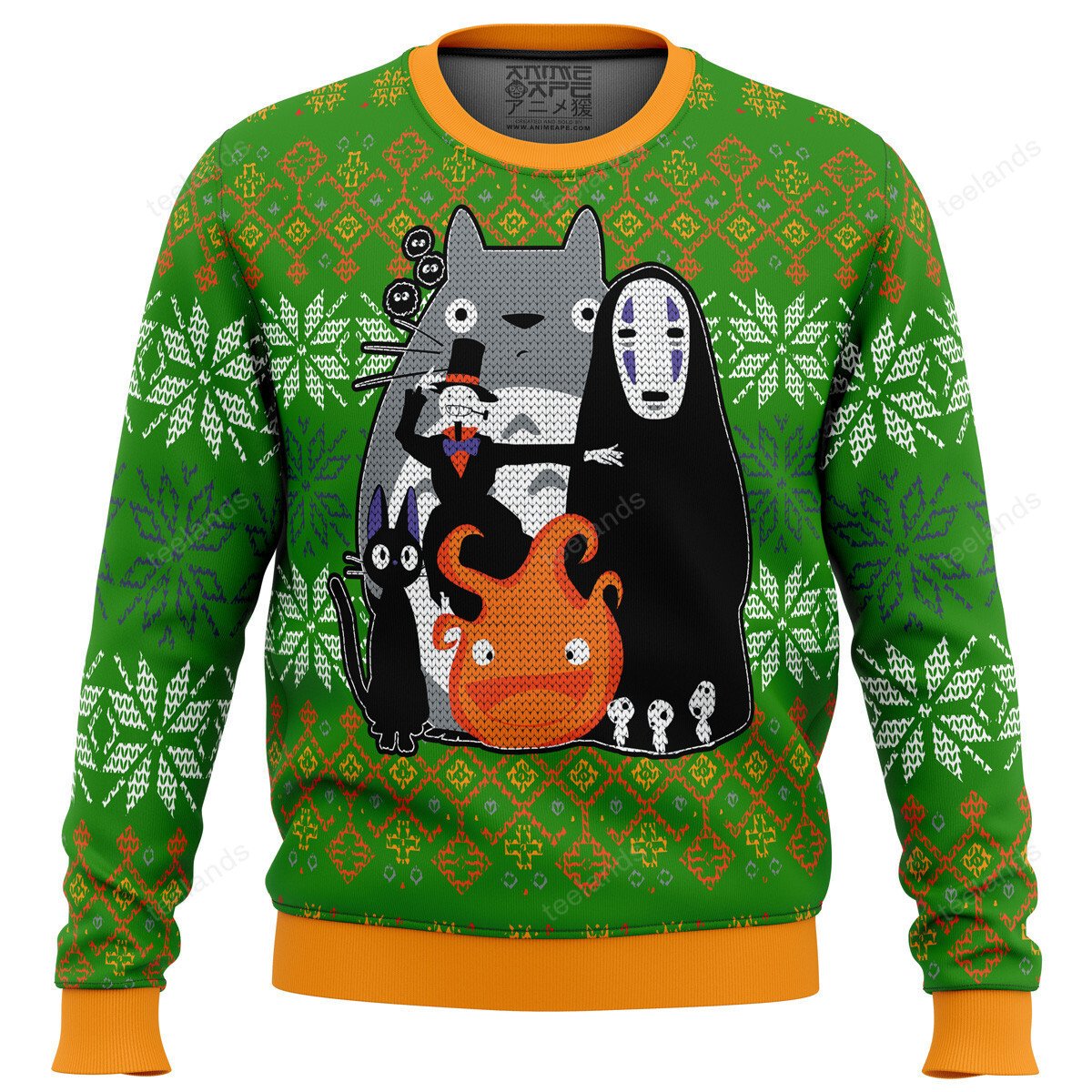 Don we now our gay apparel 3D Christmas Sweater - Holiday Gift product image 5