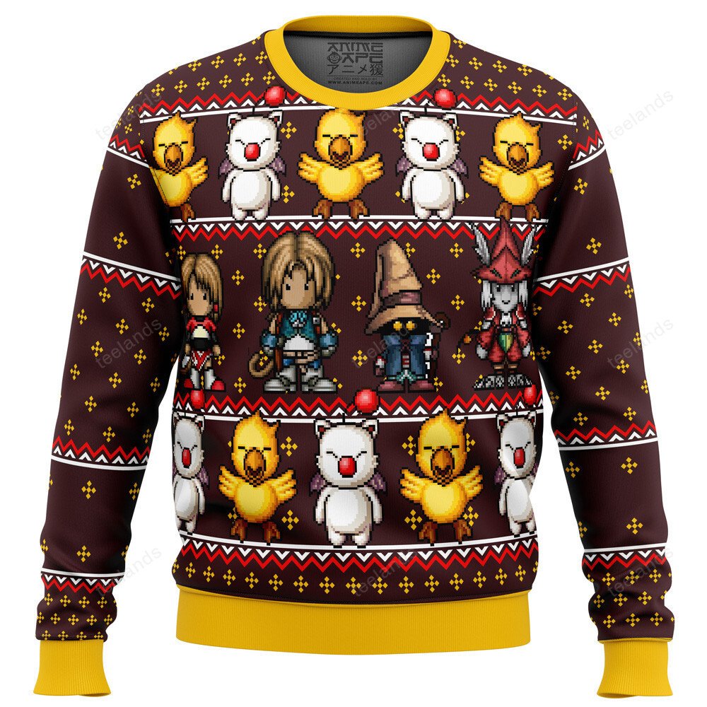Magic the Gathering Ravnica 3D Christmas Sweater - Holiday Gift product image 4