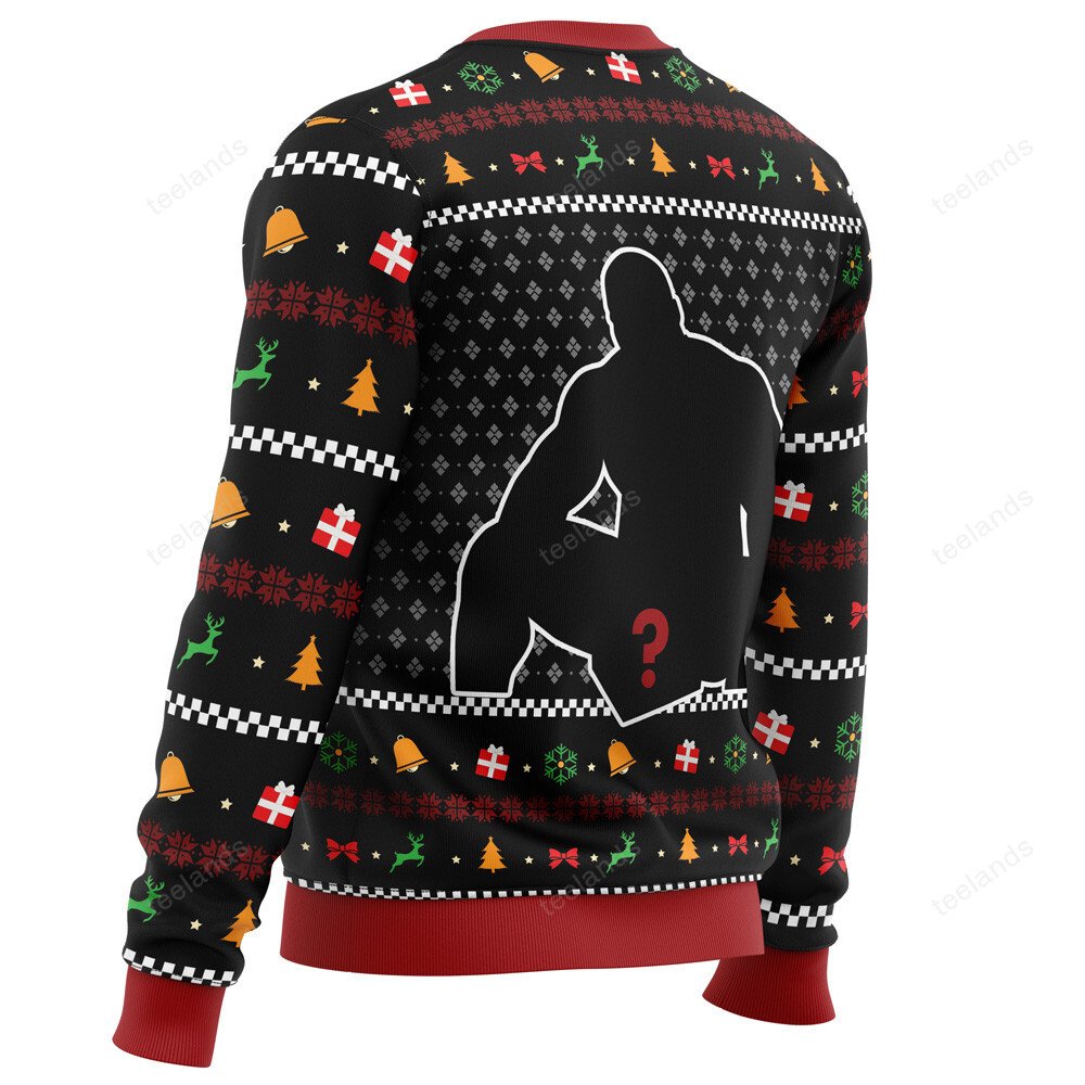 Barry Wood i have a big package for you 3D Christmas Sweater - Holiday Gift product image 3