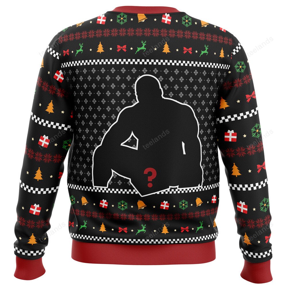 Barry Wood i have a big package for you 3D Christmas Sweater - Holiday Gift product image 4