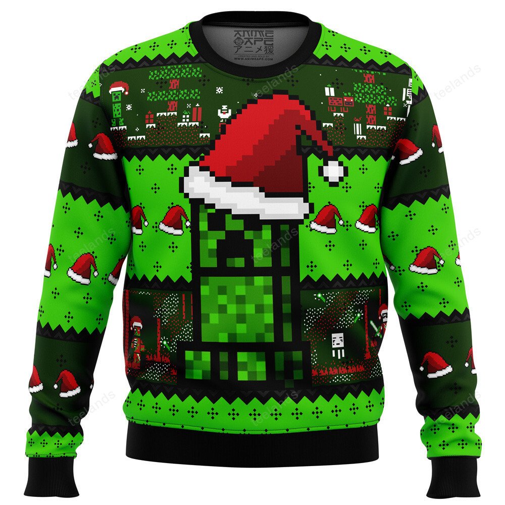 Seven deadly sins sprites 3D Christmas Sweater - Holiday Gift product image 5