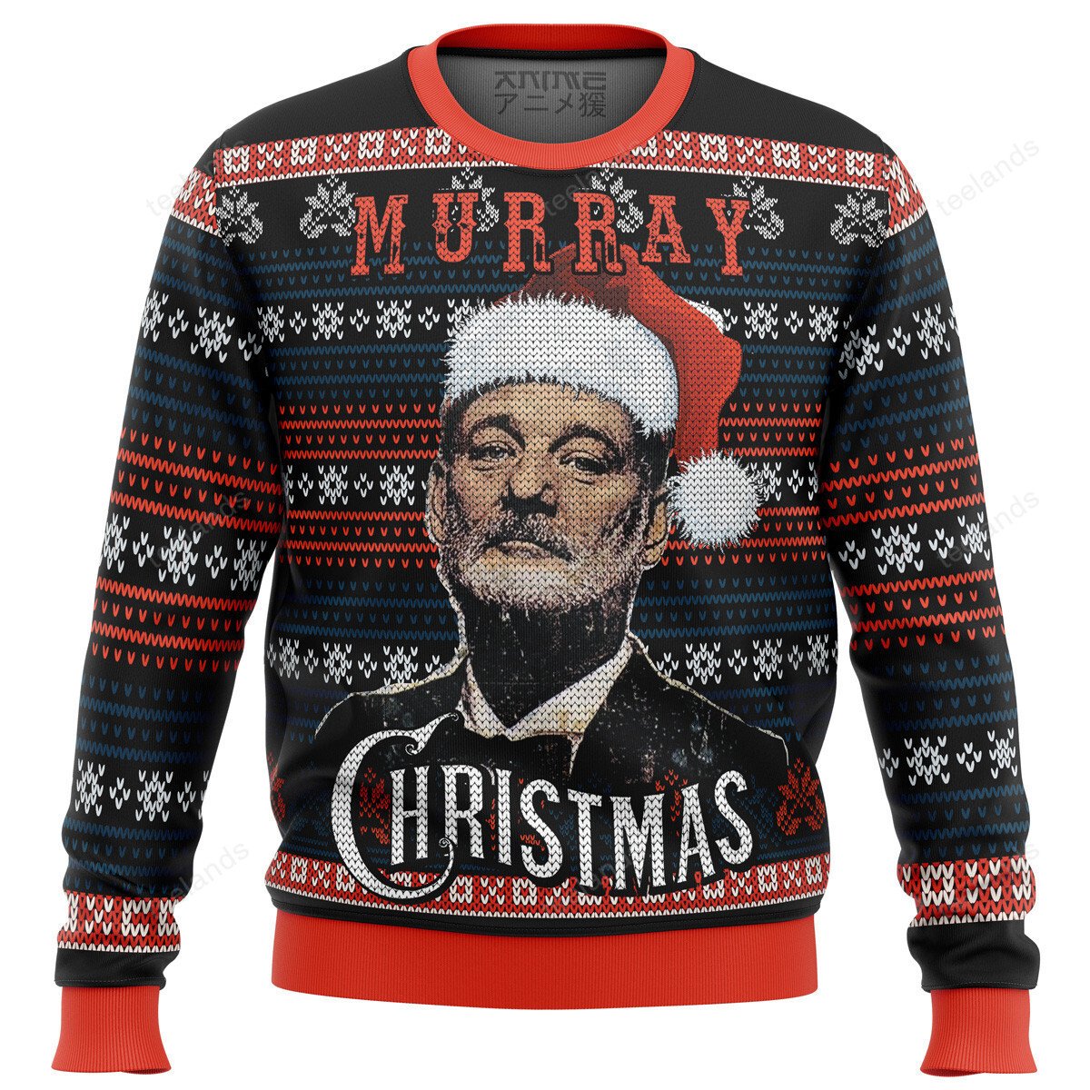 Murray 3D Christmas Sweater - Holiday Gift product image