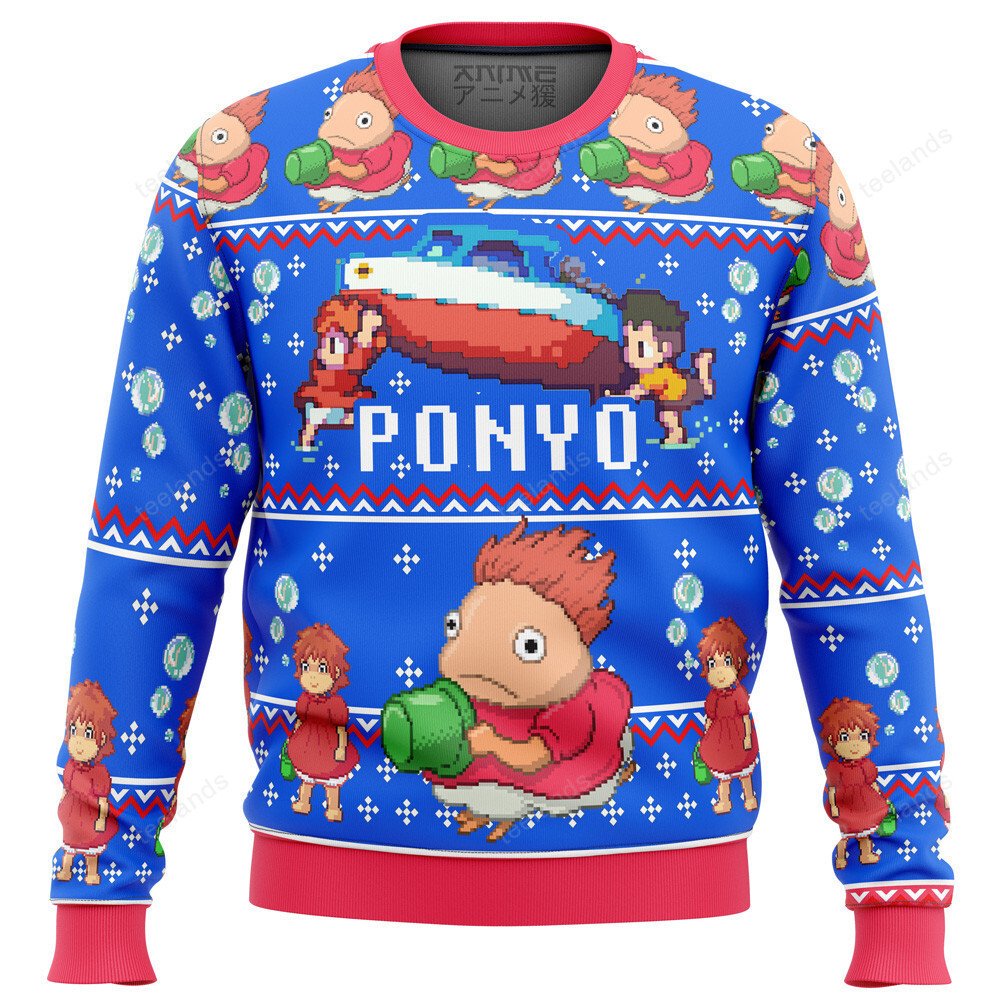 Mighty helmets power rangers 3D Christmas Sweater - Holiday Gift product image 3
