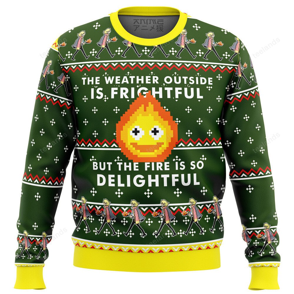 Roll initiative Dungeons and Dragons 3D Christmas Sweater - Holiday Gift product image 3