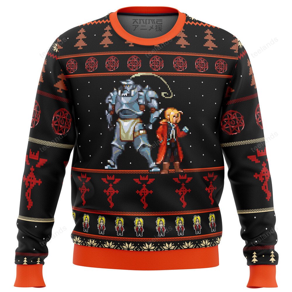 Abyss Reg 3D Christmas Sweater - Holiday Gift product image 5