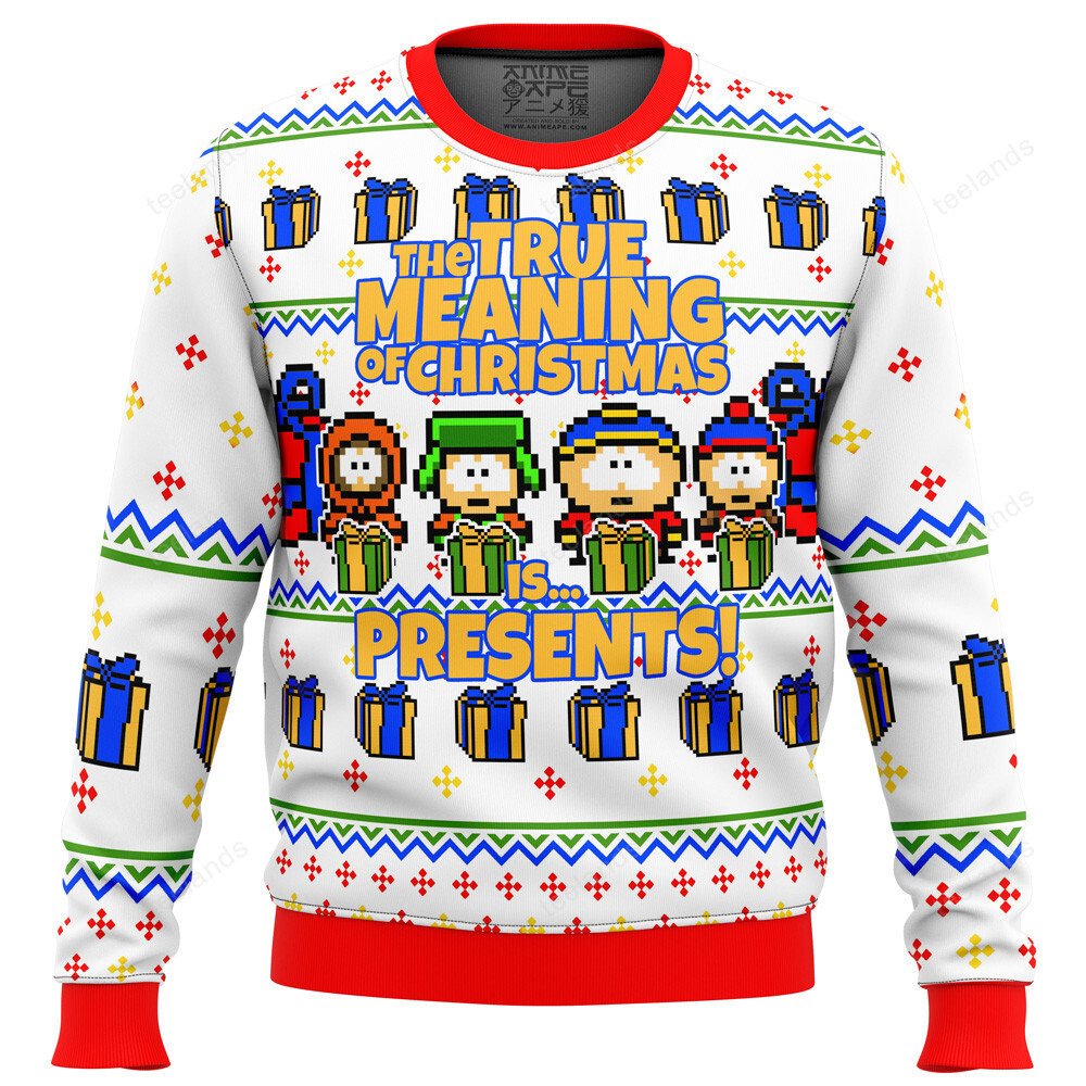 Sailor Moon in the name of the moon merry 3D Christmas Sweater - Holiday Gift product image 5