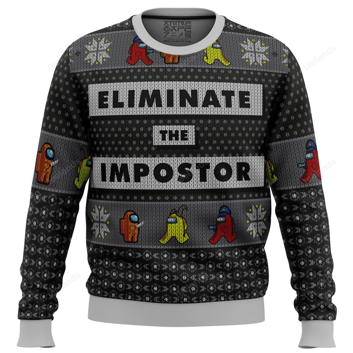 Fallout Gary 3D Christmas Sweater - Holiday Gift product image 4