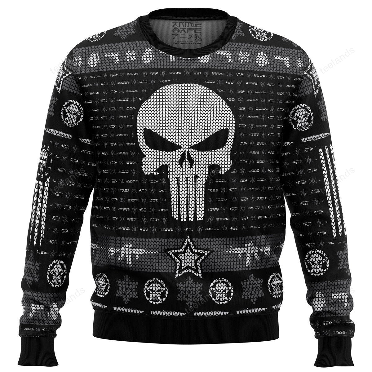 W 3D Christmas Sweater - Holiday Gift product image 5