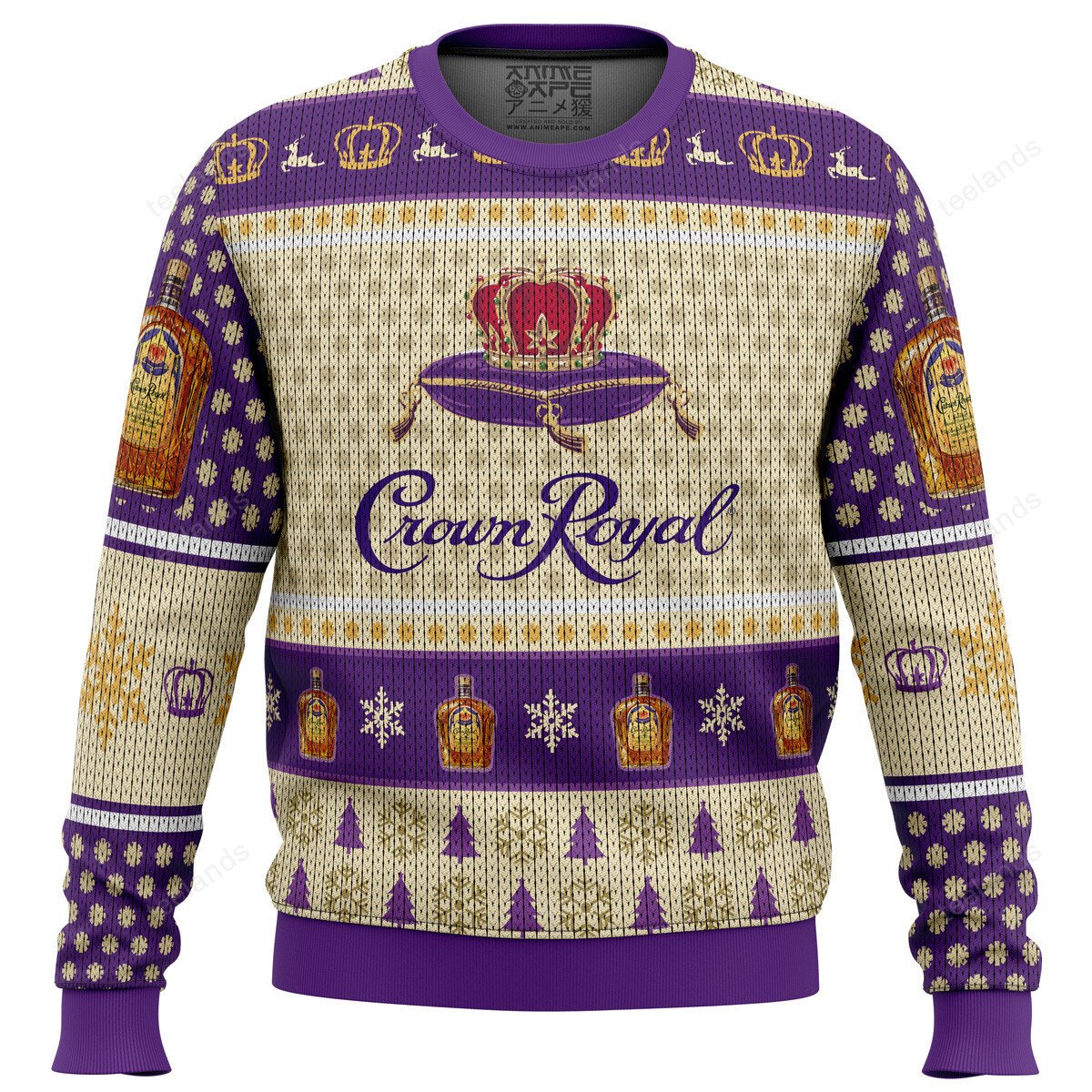 Fallout Gary 3D Christmas Sweater - Holiday Gift product image 3