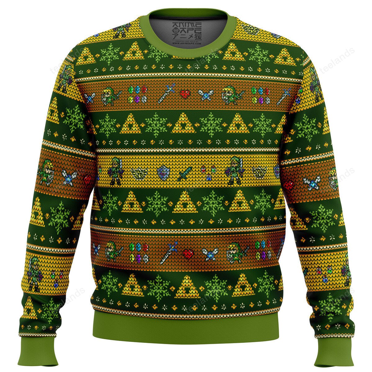 One Piece crew 3D Christmas Sweater - Holiday Gift product image 3