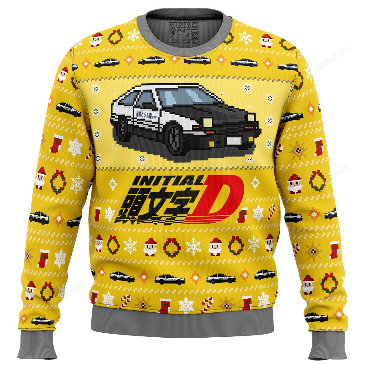 Car 3D Christmas Sweater - Holiday Gift product image
