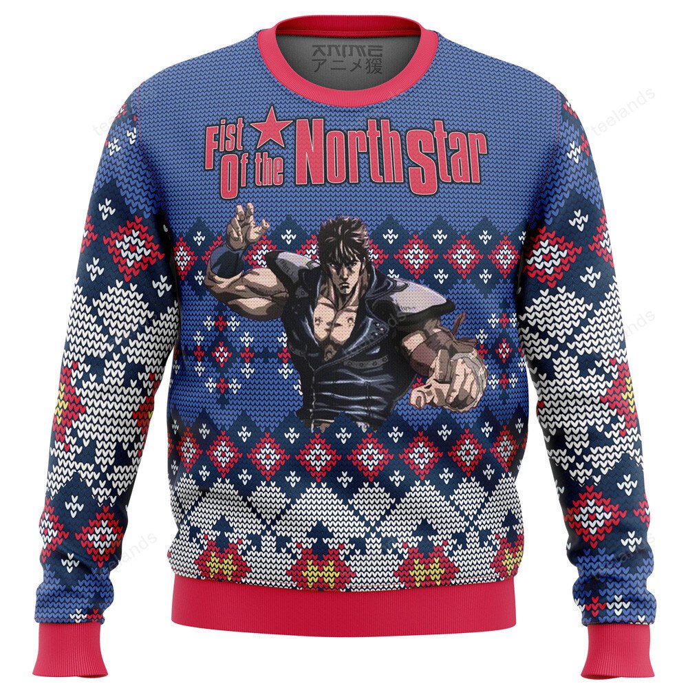 Karasuno high Haikyuu 3D Christmas Sweater - Holiday Gift product image 3