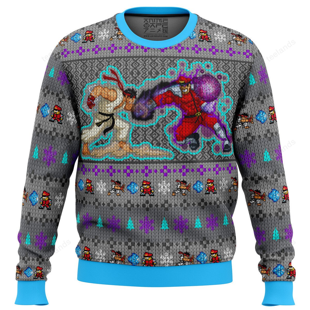 Symbol lelouch 3D Christmas Sweater - Holiday Gift product image 3