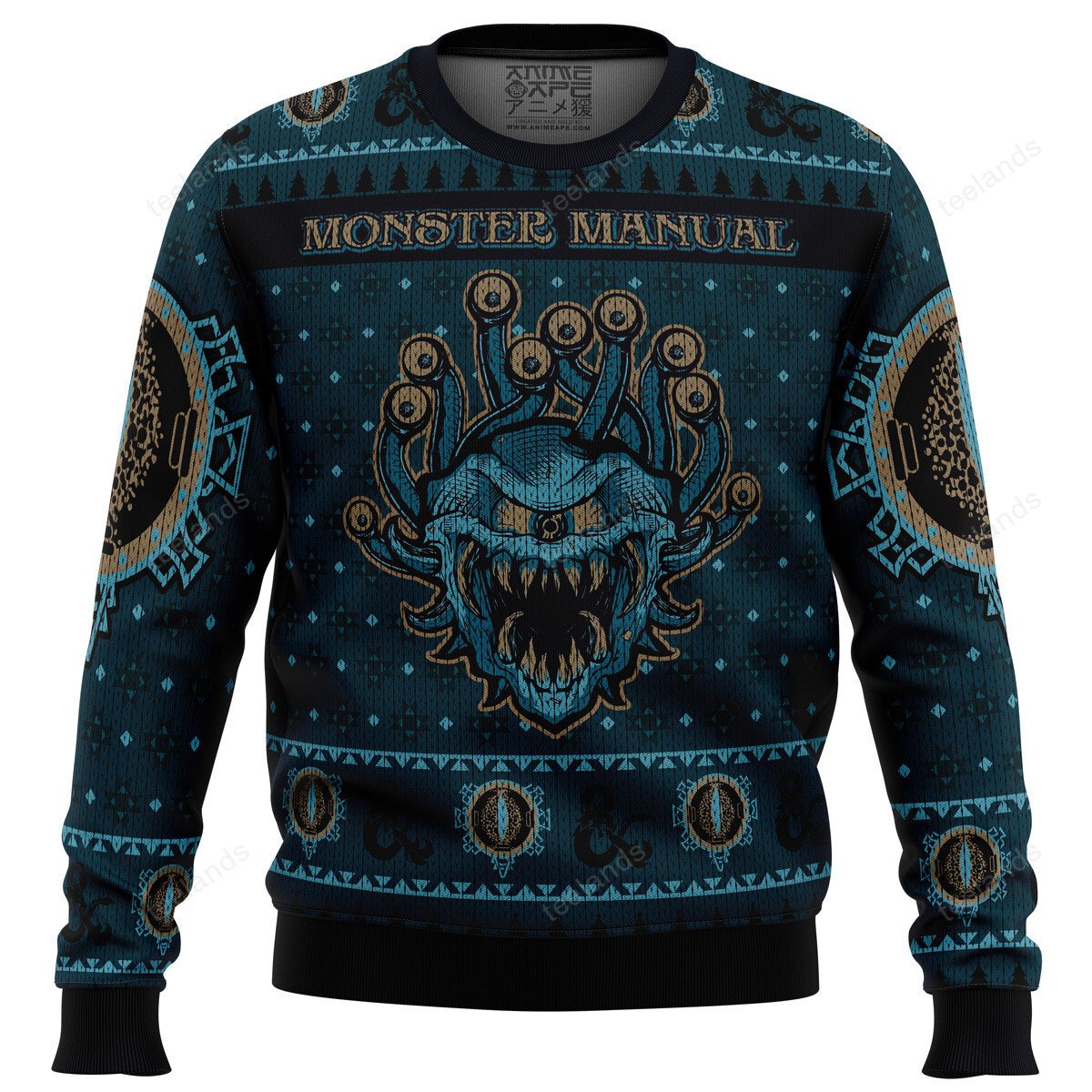 King of the Hill Yep 3D Christmas Sweater - Holiday Gift product image 4