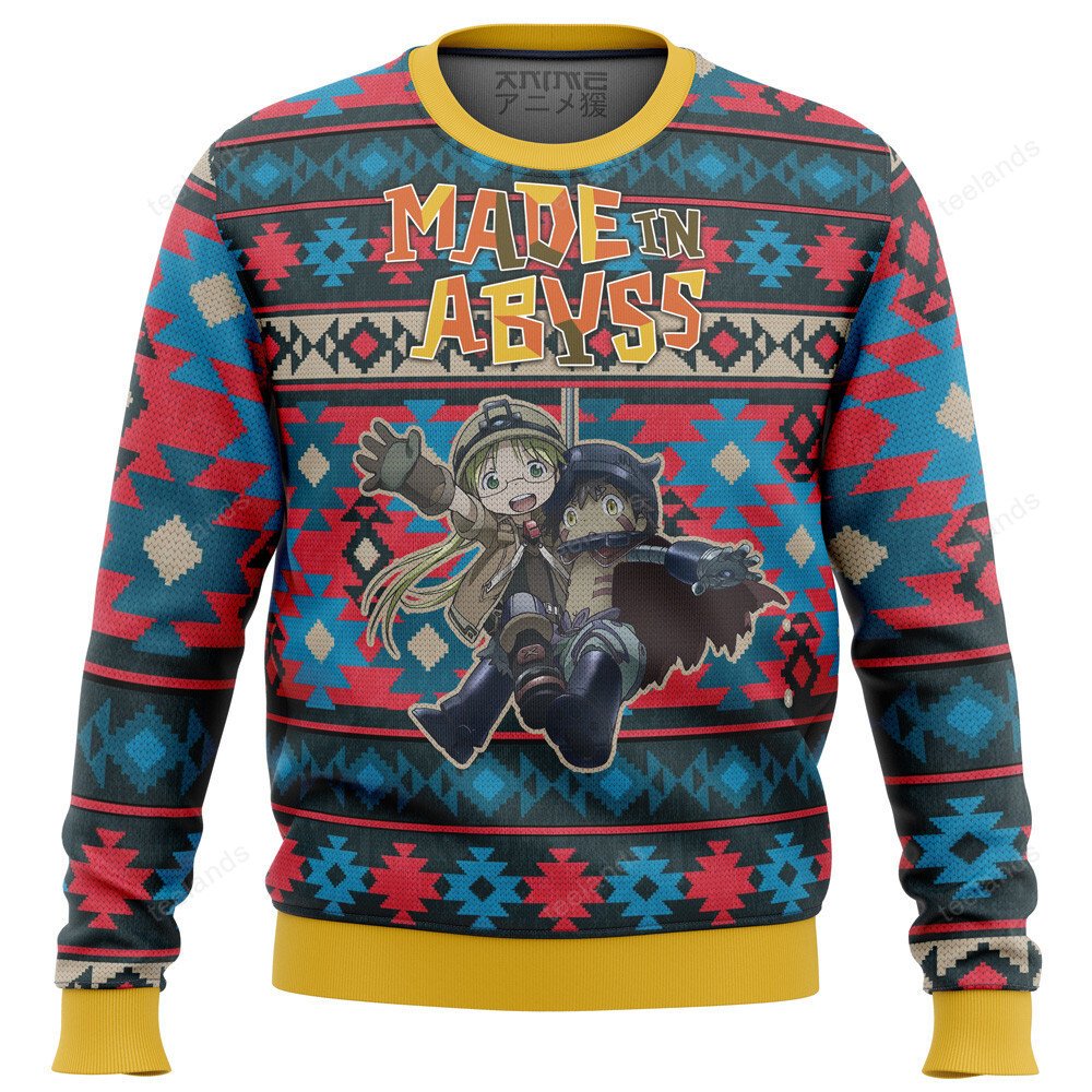 Made in Abyss 3D Christmas Sweater - Holiday Gift product image