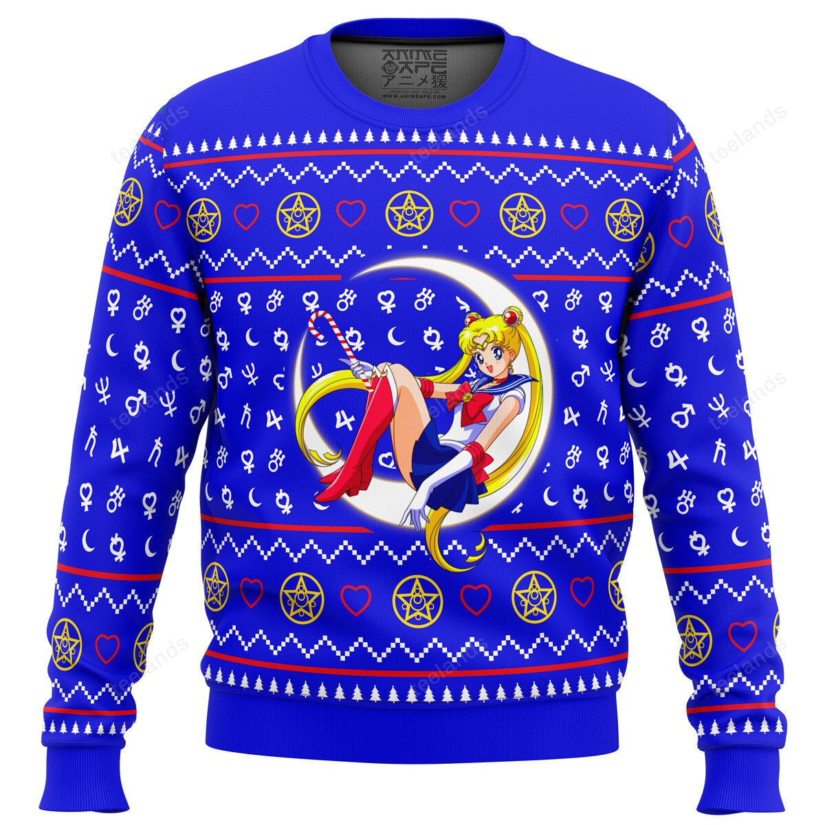 Black Butler 3D Christmas Sweater - Holiday Gift product image 5