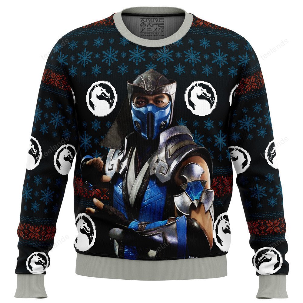 Abyss Reg 3D Christmas Sweater - Holiday Gift product image 4
