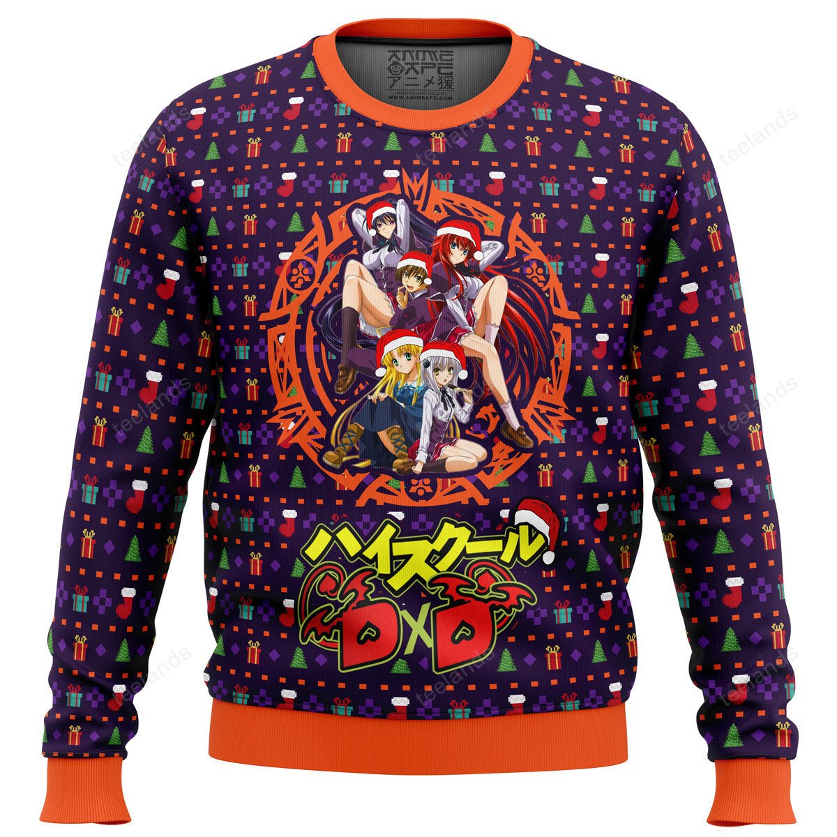 Mighty helmets power rangers 3D Christmas Sweater - Holiday Gift product image 2