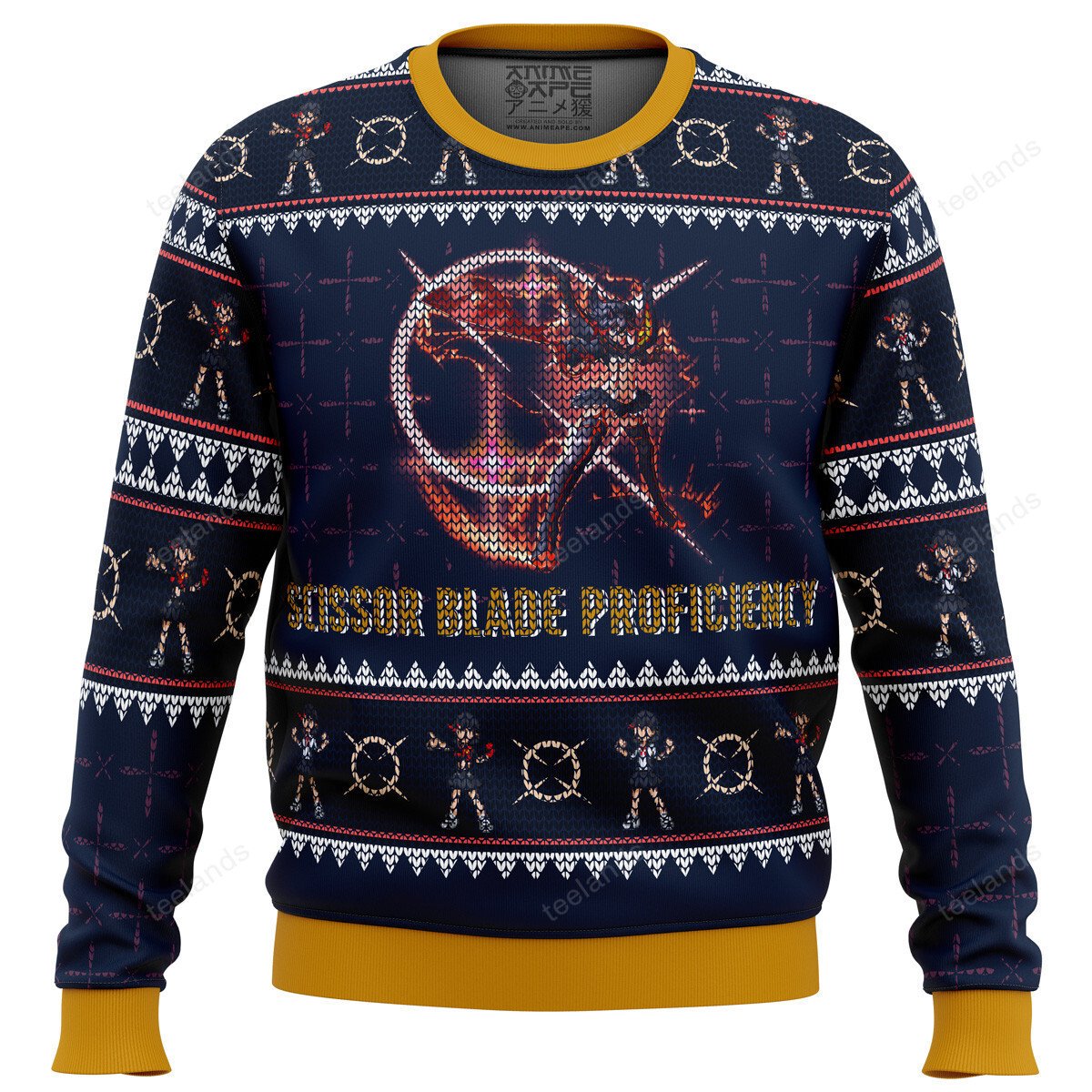 Cardcaptor Sakura 3D Christmas Sweater - Holiday Gift product image 5