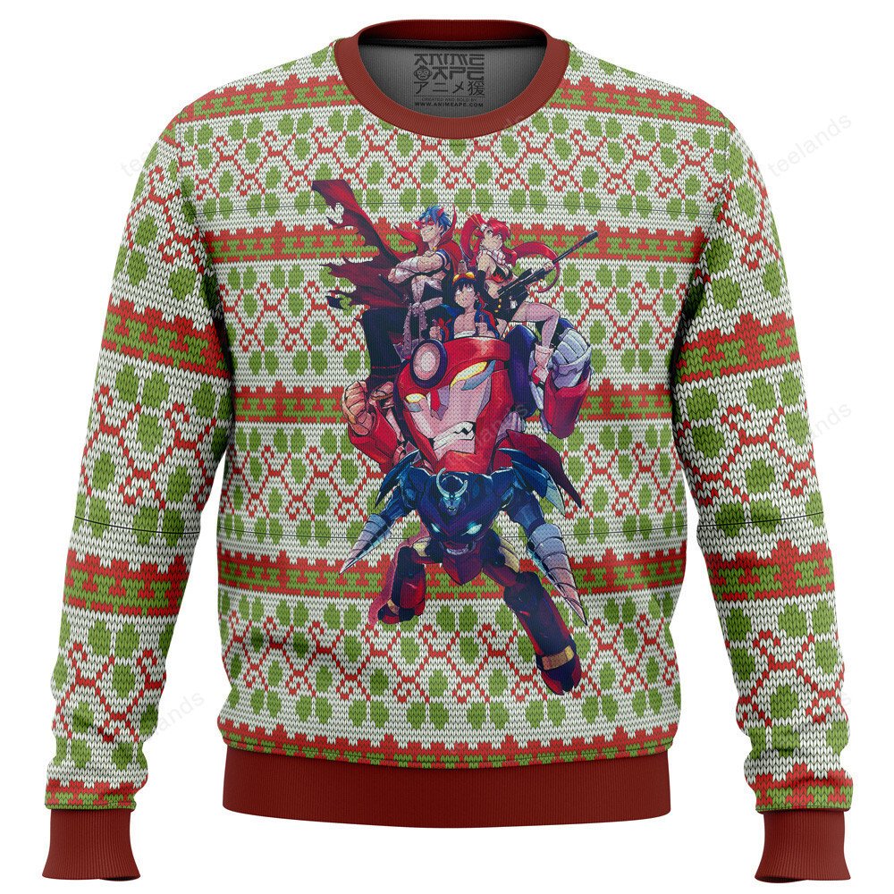Heartless Christmas kingdom hearts 3D Christmas Sweater - Holiday Gift product image 4