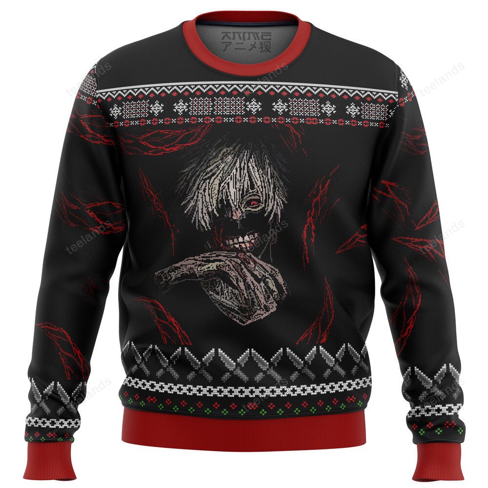 Kiki’s delivery service 3D Christmas Sweater - Holiday Gift product image 4
