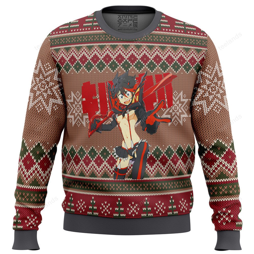 Heartless Christmas kingdom hearts 3D Christmas Sweater - Holiday Gift product image 5