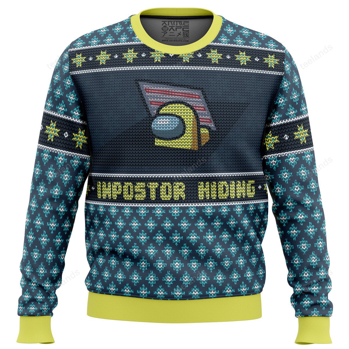 Magic the Gathering Ravnica 3D Christmas Sweater - Holiday Gift product image 5