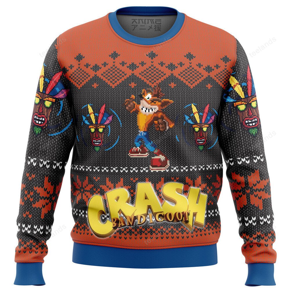 Karasuno high Haikyuu 3D Christmas Sweater - Holiday Gift product image 4
