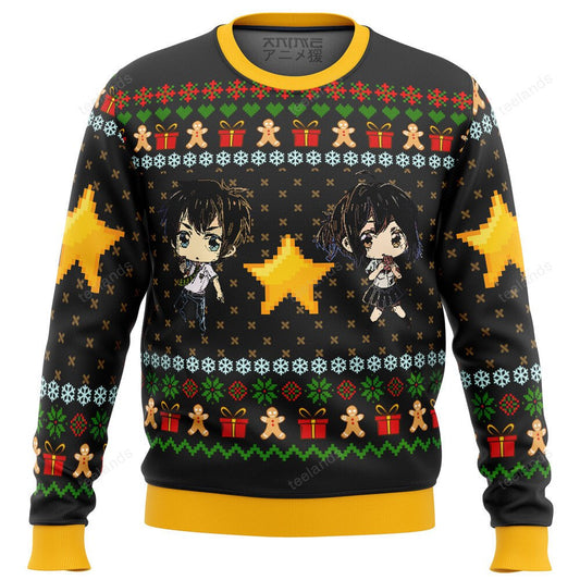 Your name kimi no na wa 3D Christmas Sweater - Holiday Gift product image