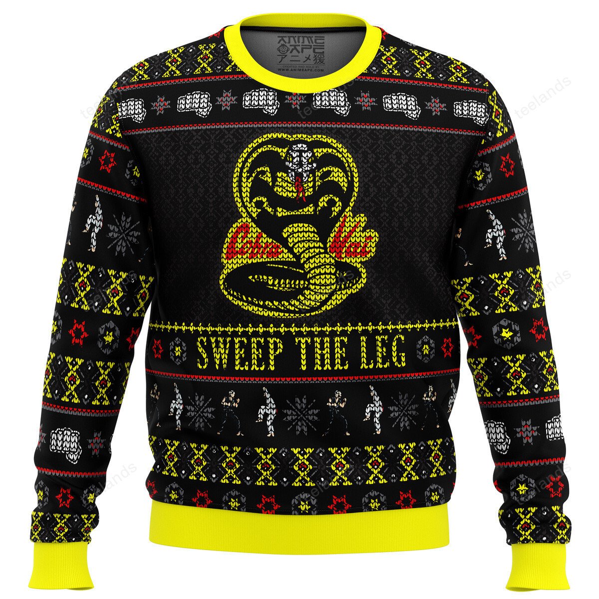 Berserk holiday 3D Christmas Sweater - Holiday Gift product image 3