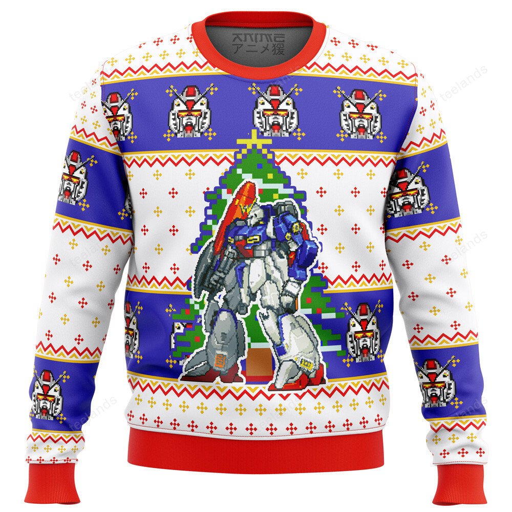 Mad hatter alice in wonderland 3D Christmas Sweater - Holiday Gift product image 5