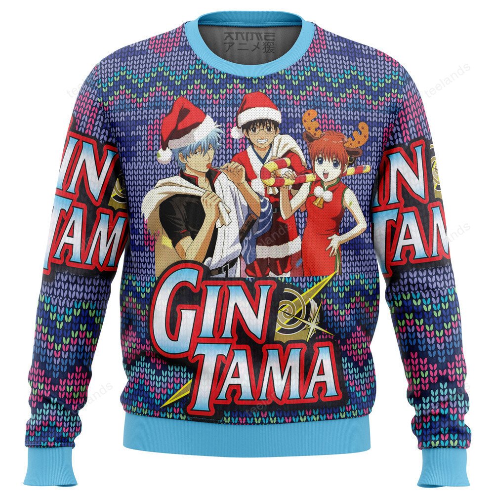 No game no life 3D Christmas Sweater - Holiday Gift product image 3