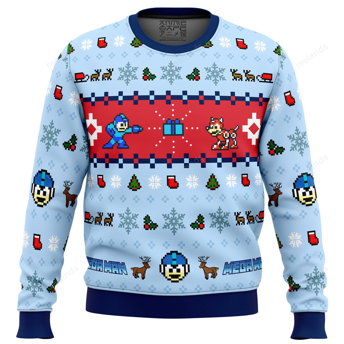Promised neverland 3D Christmas Sweater - Holiday Gift product image 3