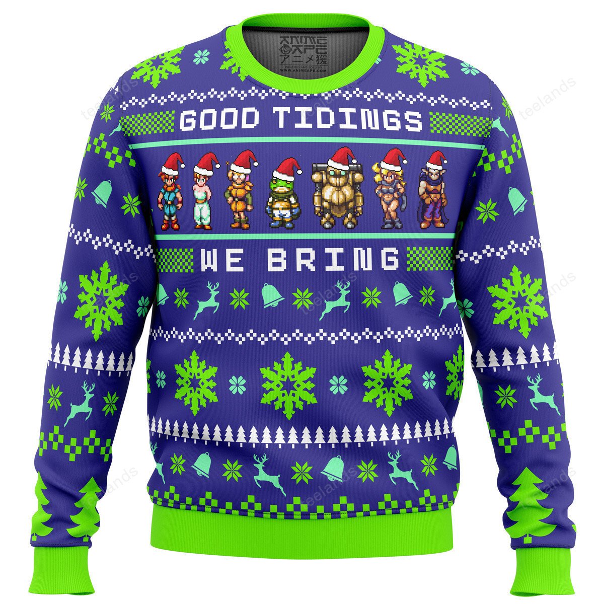Good tidings we bring 3D Christmas Sweater - Holiday Gift product image