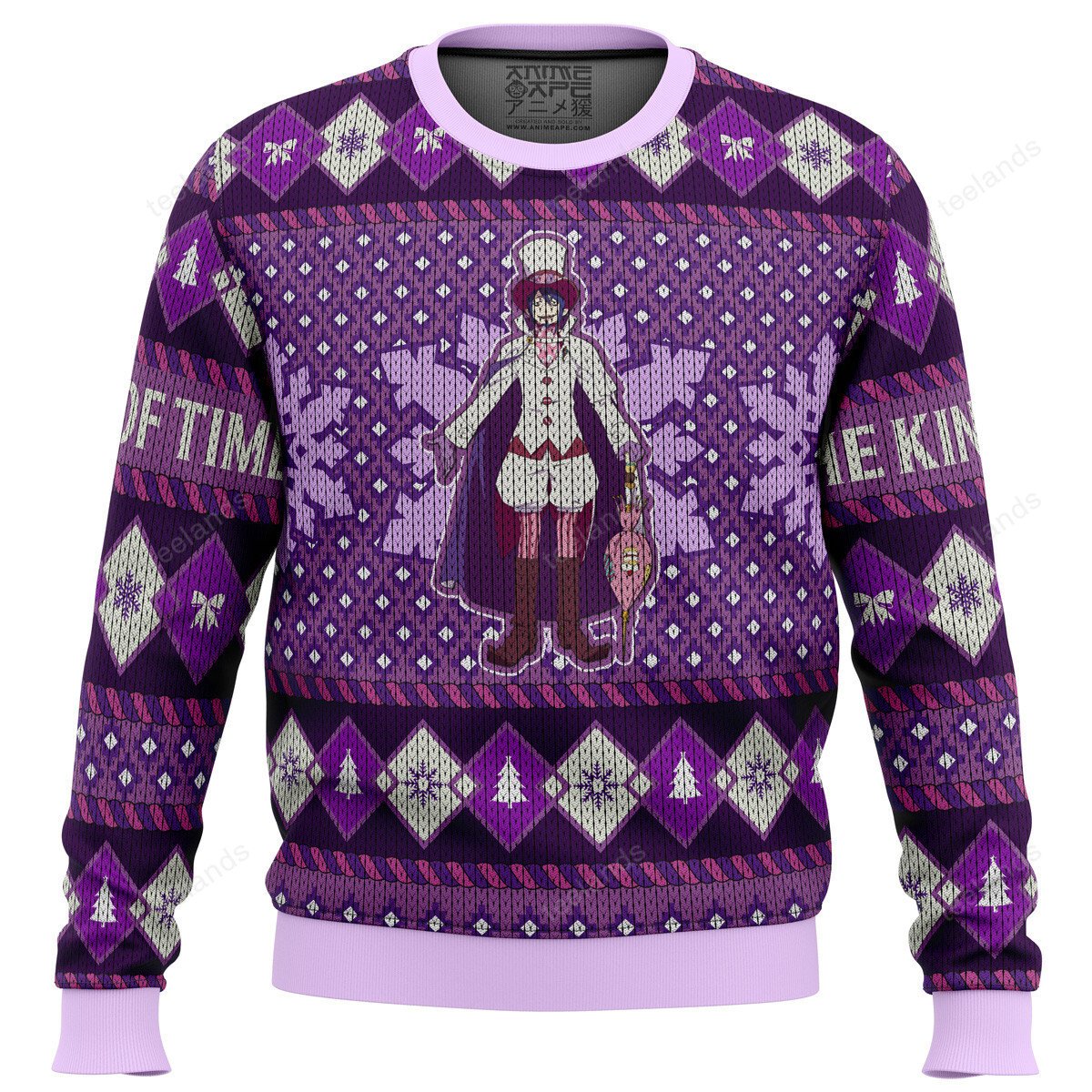 See you space Cowboy 3D Christmas Sweater - Holiday Gift product image 3