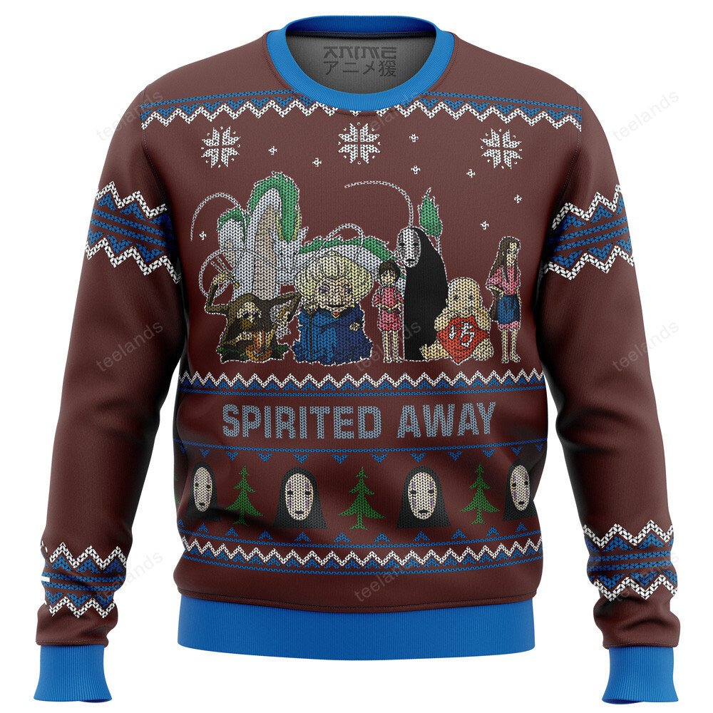 Hunter X hunter sprites 3D Christmas Sweater - Holiday Gift product image 3
