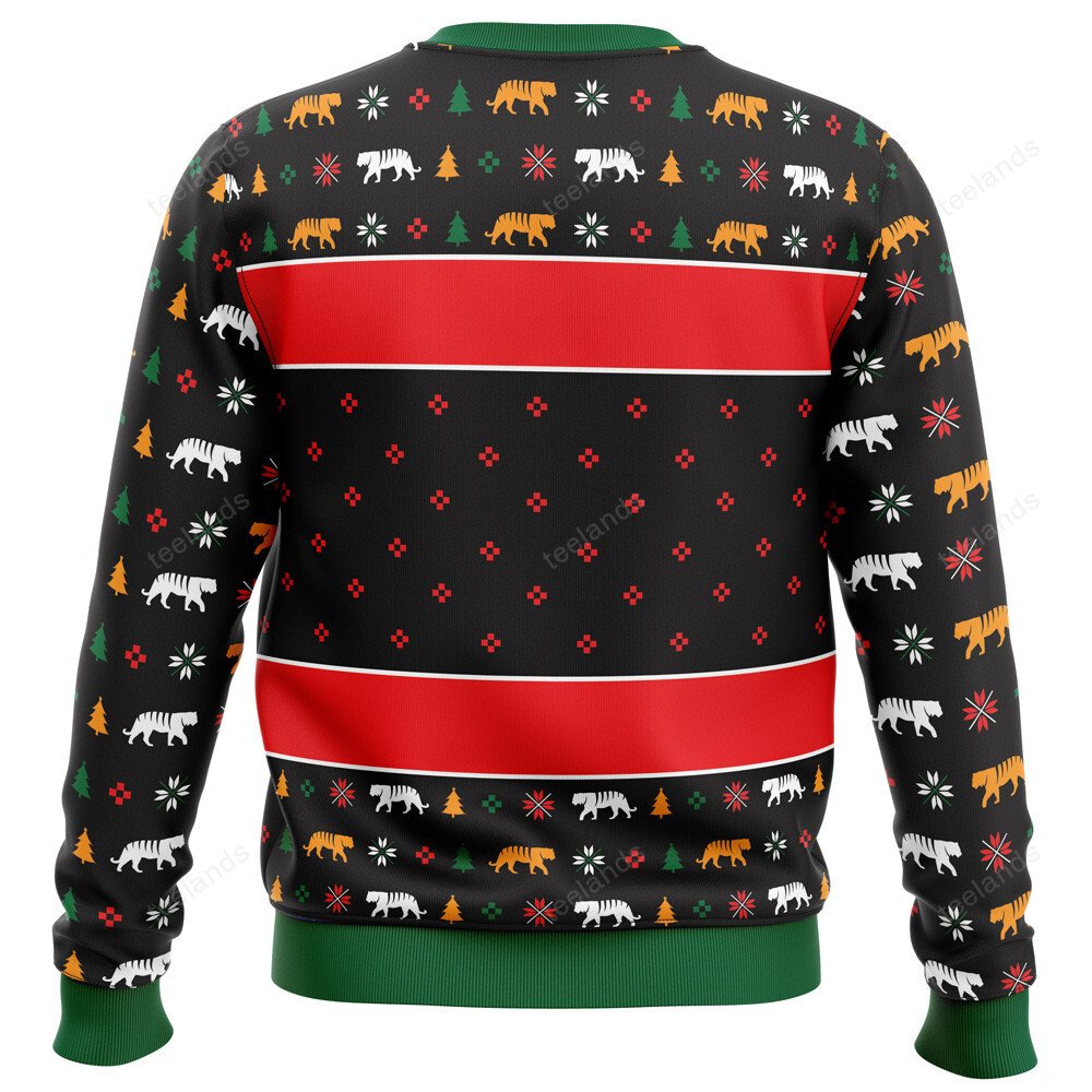 Joe Exotic merry Christmas to everyone 3D Christmas Sweater - Holiday Gift product image 4